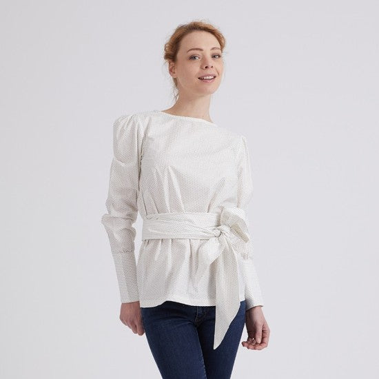 Coralie Bijasson Emma Blouse