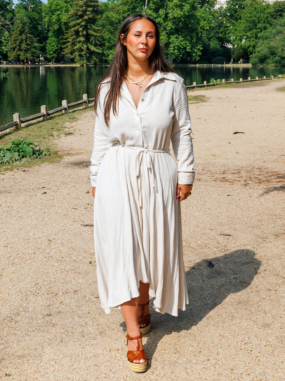 Coralie Bijasson Emmanuelle Shirt and Dress