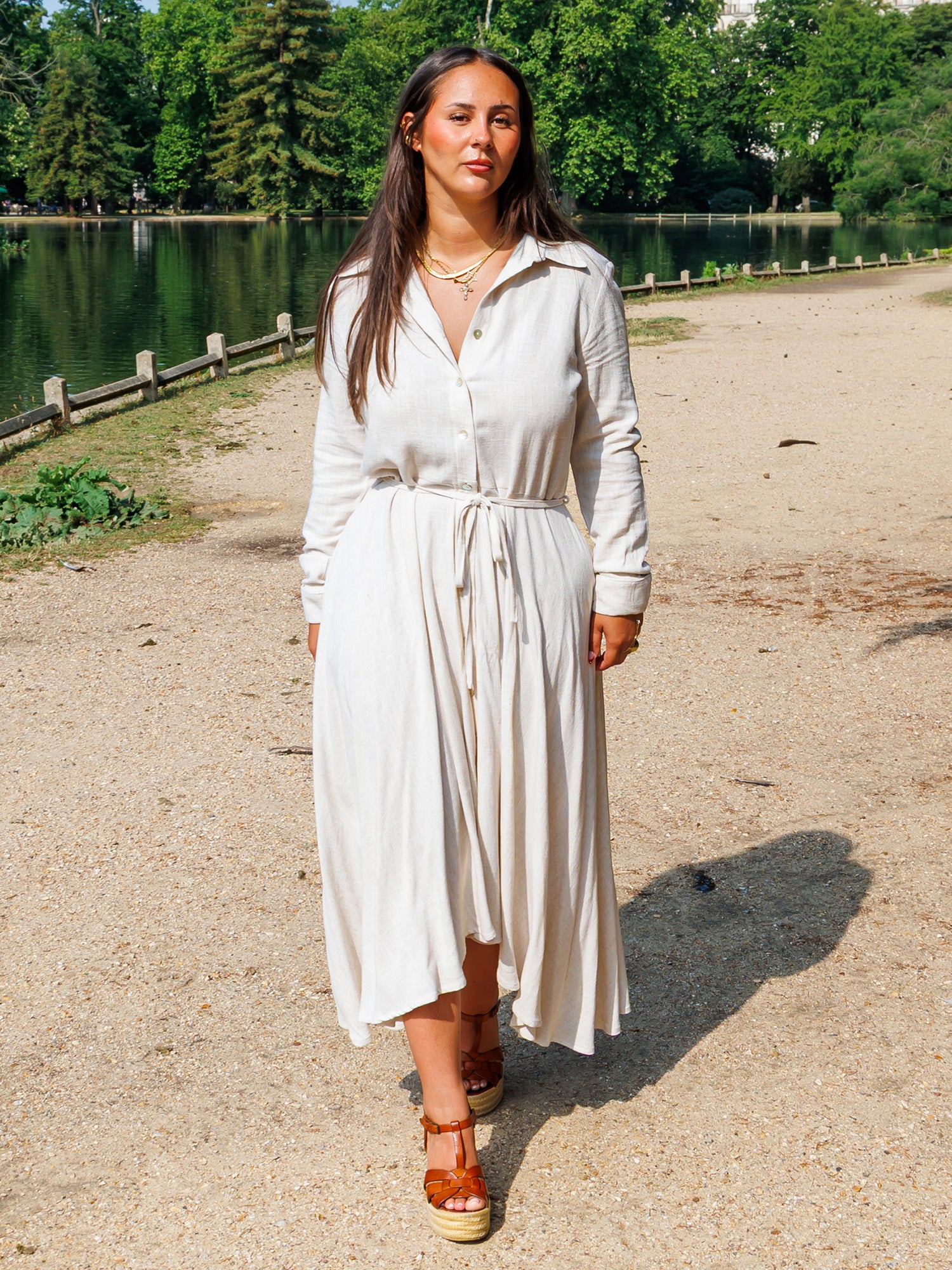 Coralie Bijasson Emmanuelle Shirt and Dress