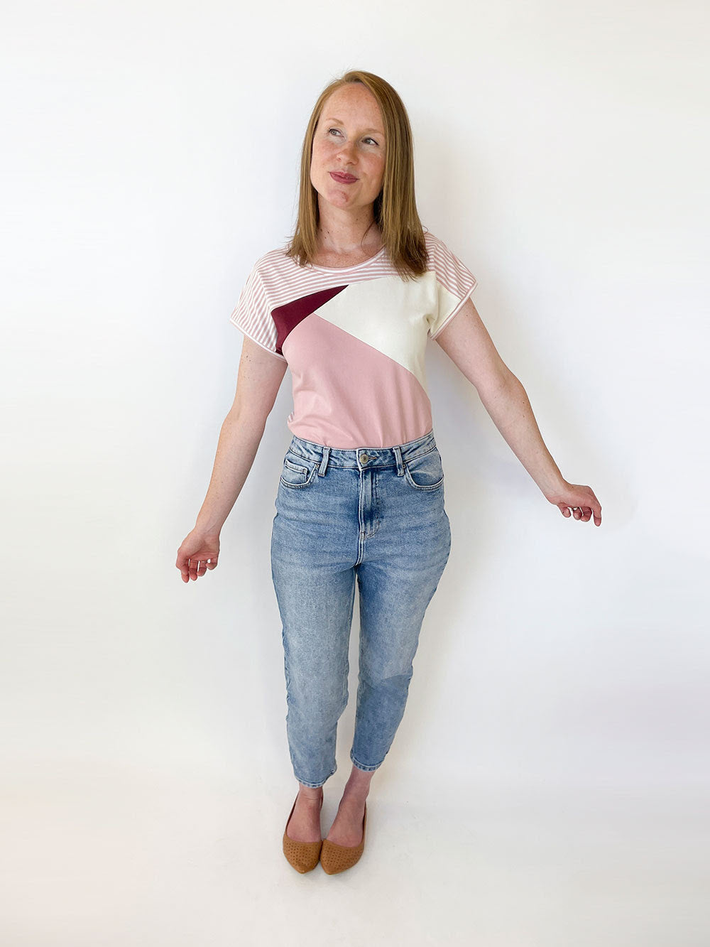 Jennifer Lauren Handmade Emmie Tee