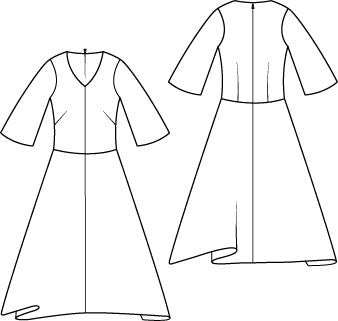 The Avid Seamstress A-Line Dress The Fold Line The Avid Seamstress A-Line Dress The Fold Line