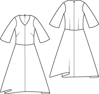 The Avid Seamstress A-Line Dress