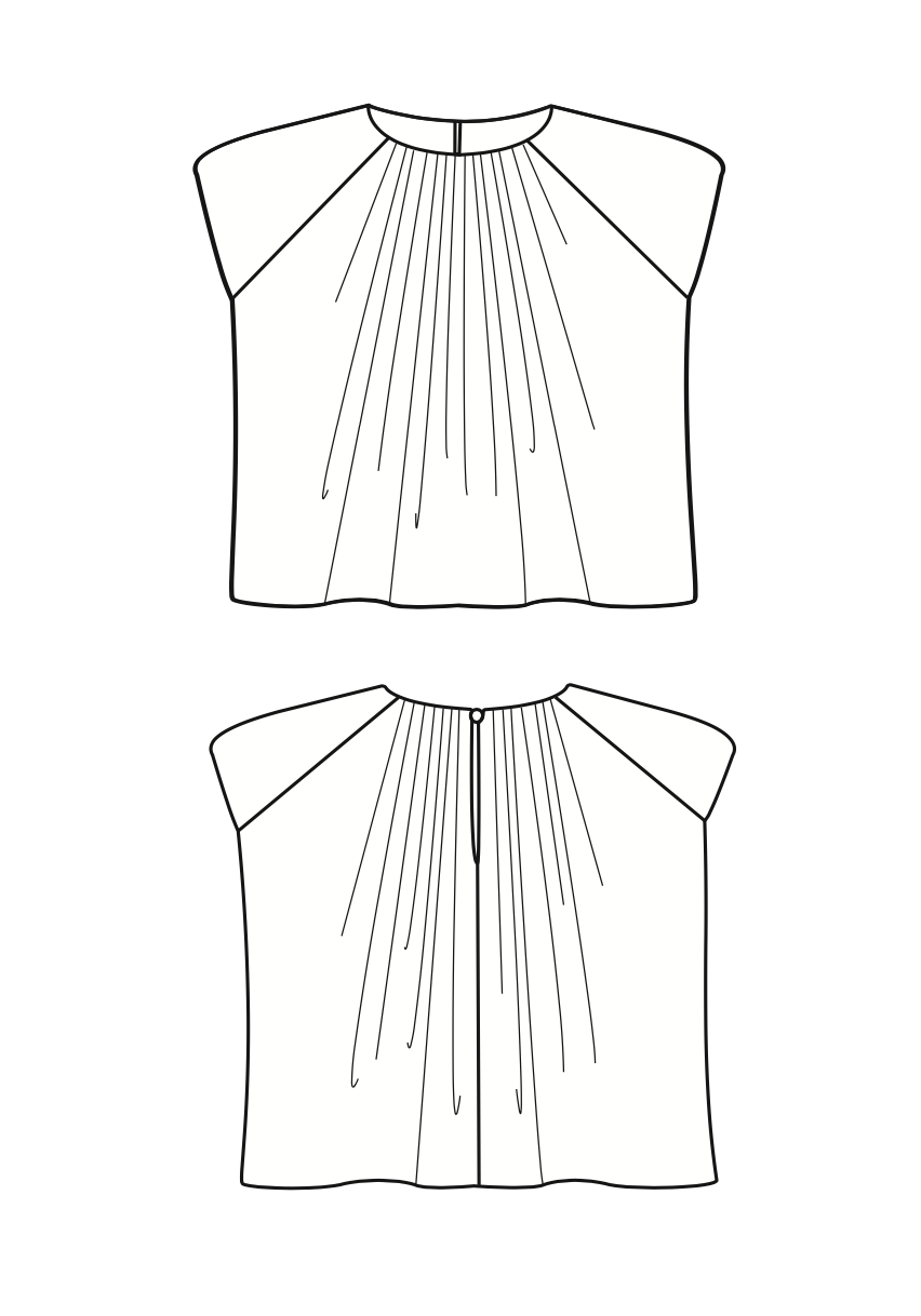 Atelier Brunette Le Top Épaulette