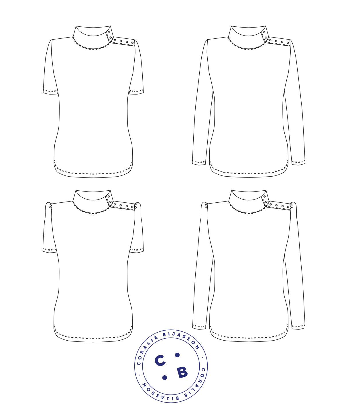 Coralie Bijasson Erell Top