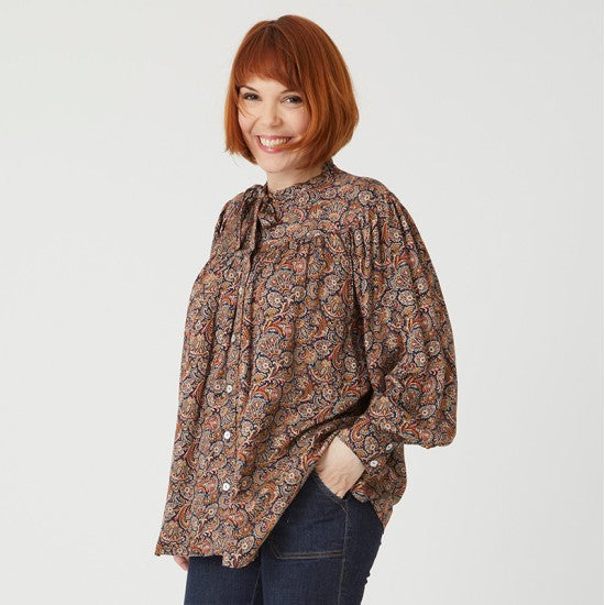 Coralie Bijasson Erika Blouse