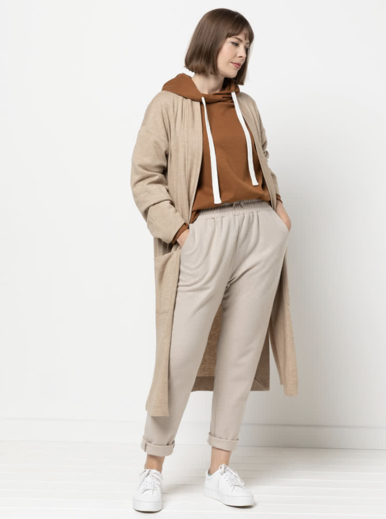 Style Arc Ernie Knit Pant