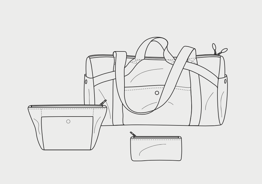 Atelier Brunette Le Pack Escapade