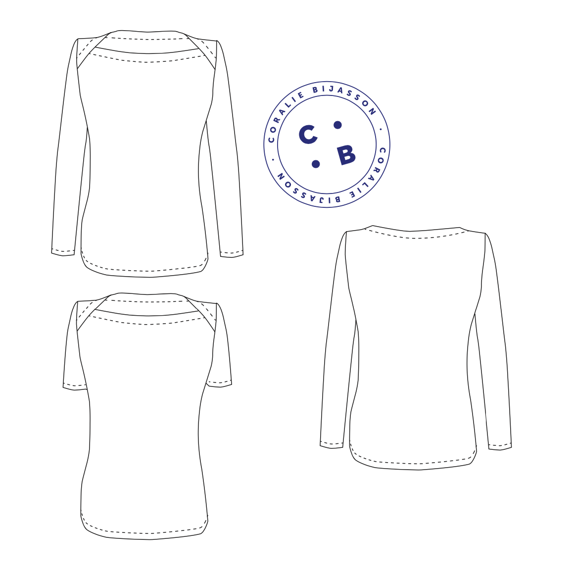 Coralie Bijasson Esmeralda T-shirt