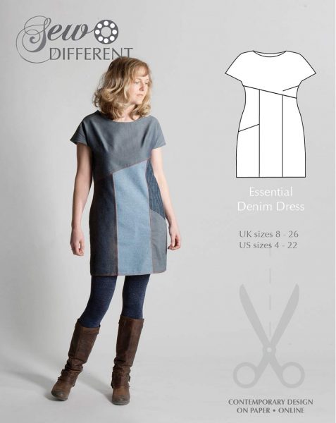 Sew Different Essential Denim Dress
