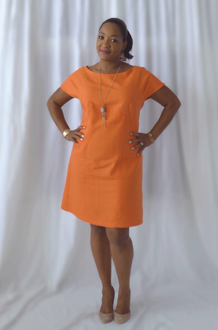 Sew Different Essential Denim Dress The Fold Line Sew Different Essential Denim Dress The Fold Line