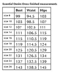 sew different essential denim dress 9 Sew different essential denim dress ideas