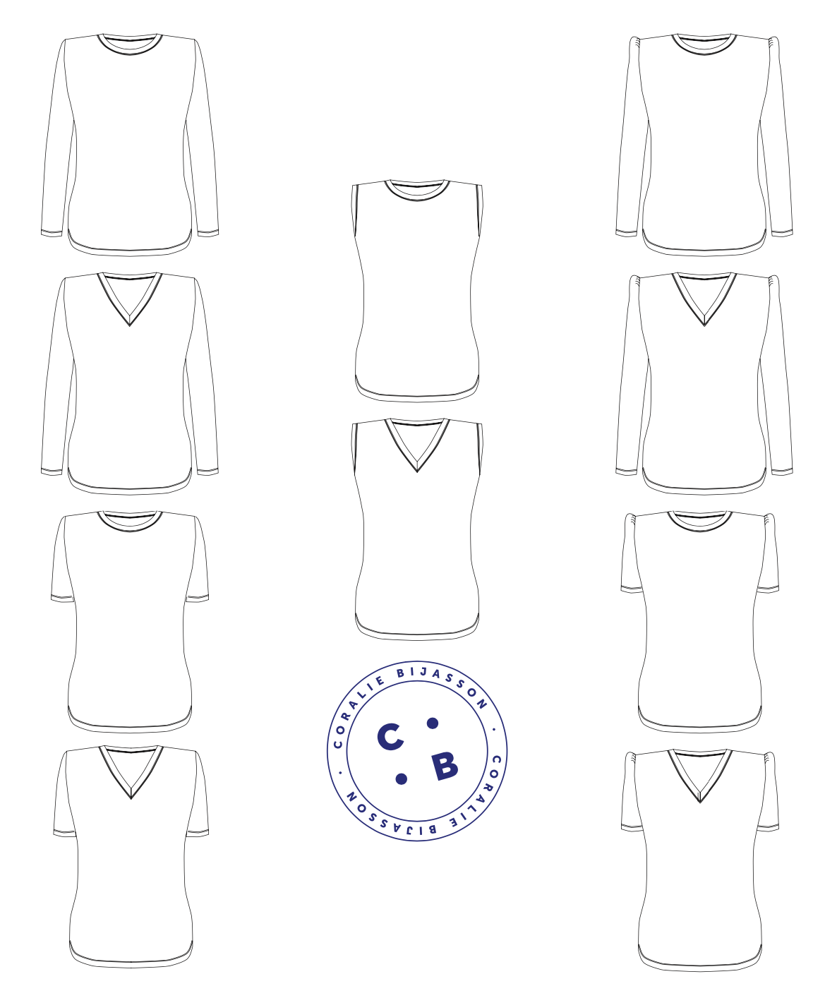 Coralie Bijasson Essentiel T-shirt