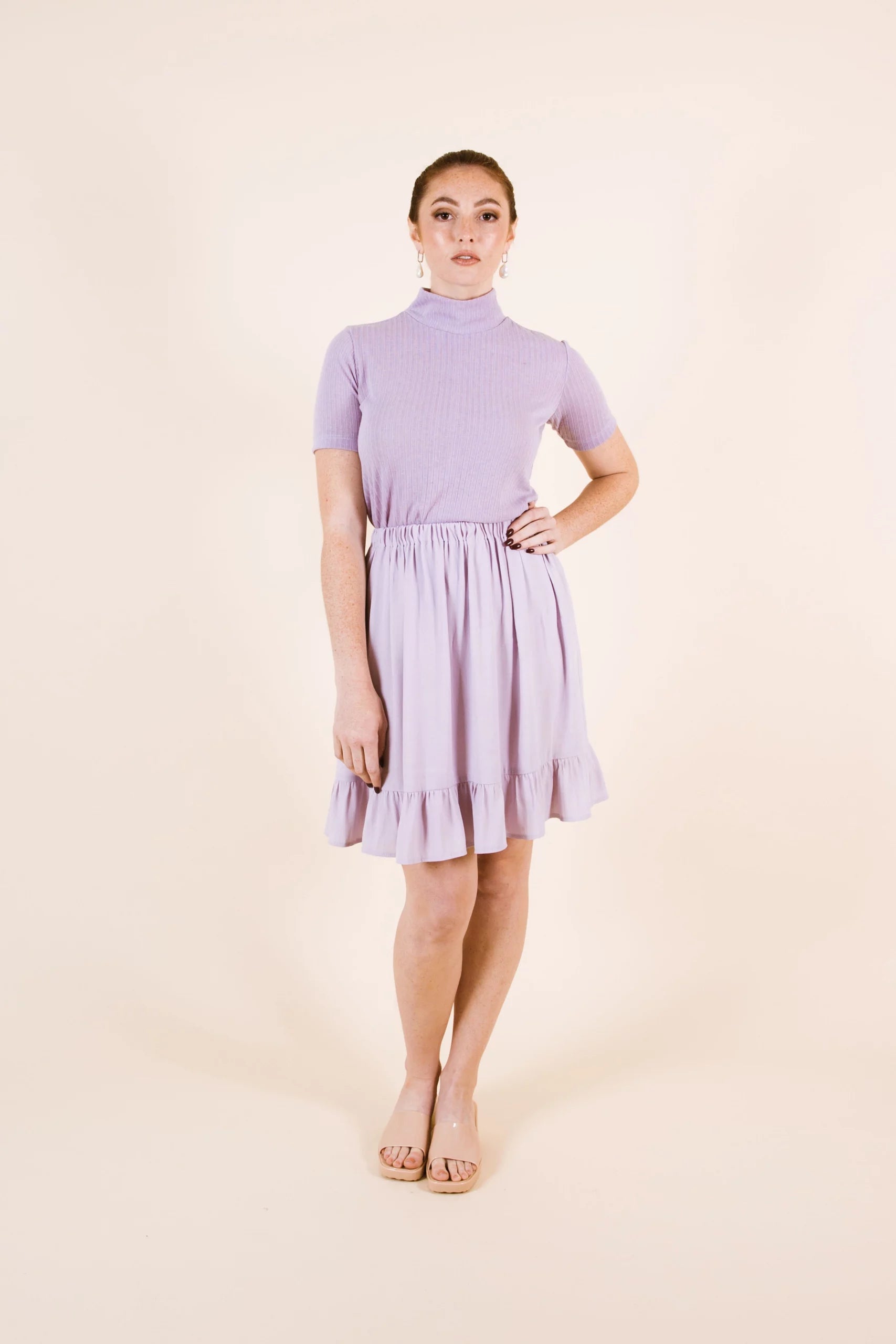 Papercut Patterns Estella Dress, Top & Skirt