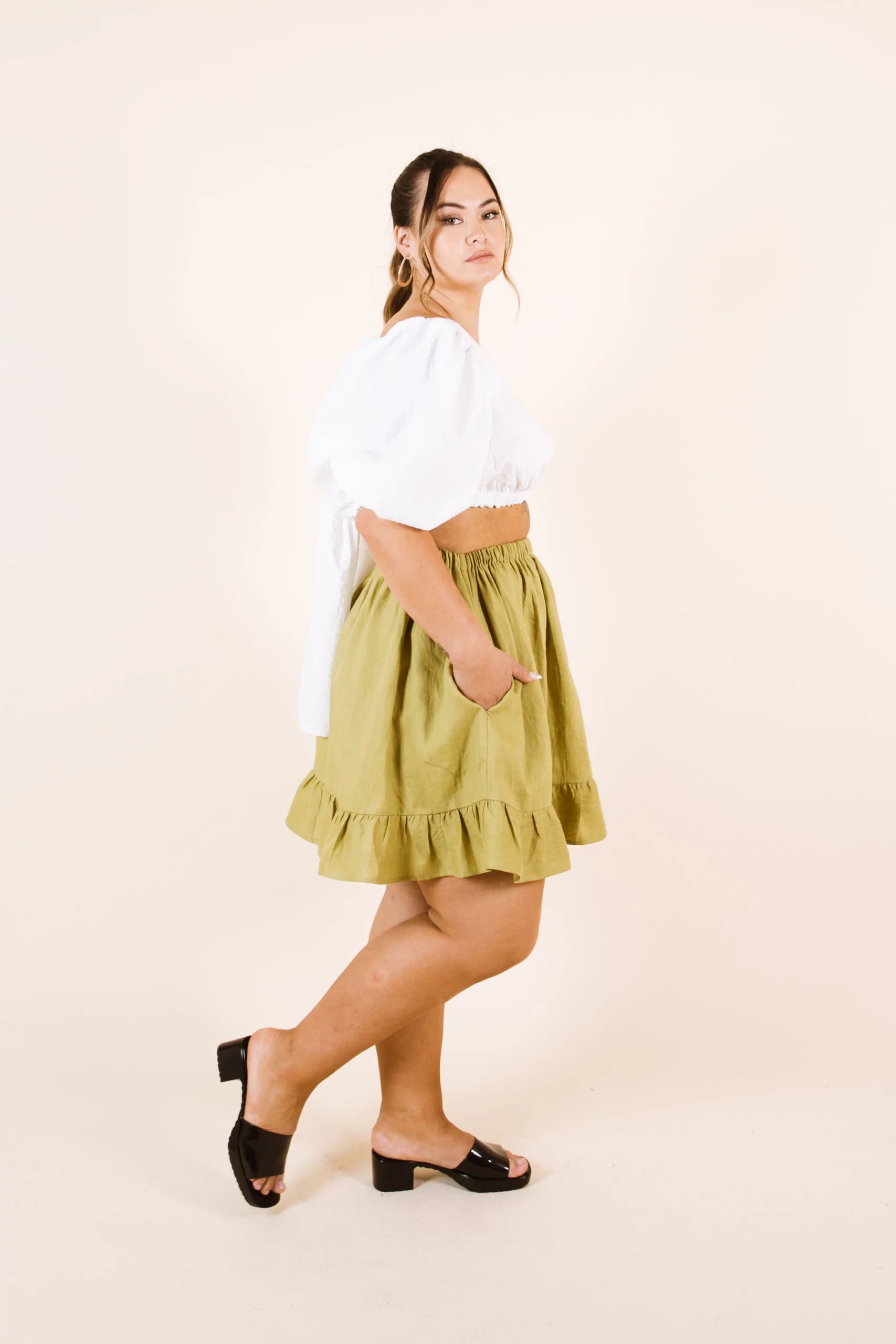 Papercut Patterns Estella Dress, Top & Skirt