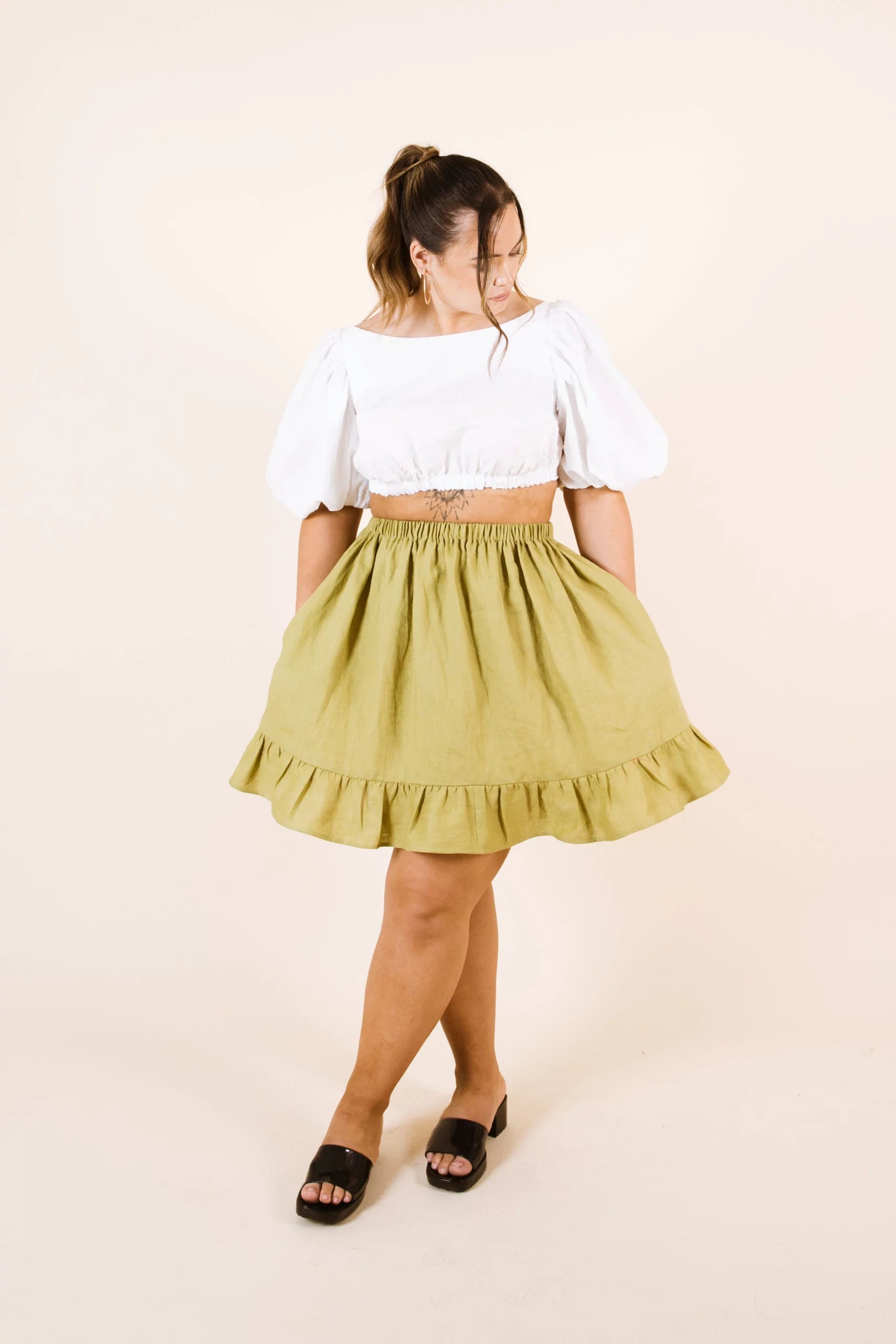 Papercut Patterns Estella Dress, Top & Skirt