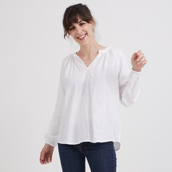 Coralie Bijasson Estelle Blouse