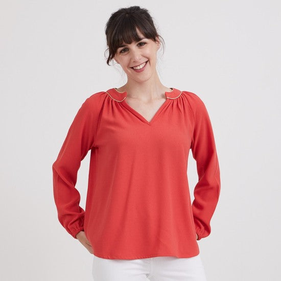 Coralie Bijasson Estelle Blouse