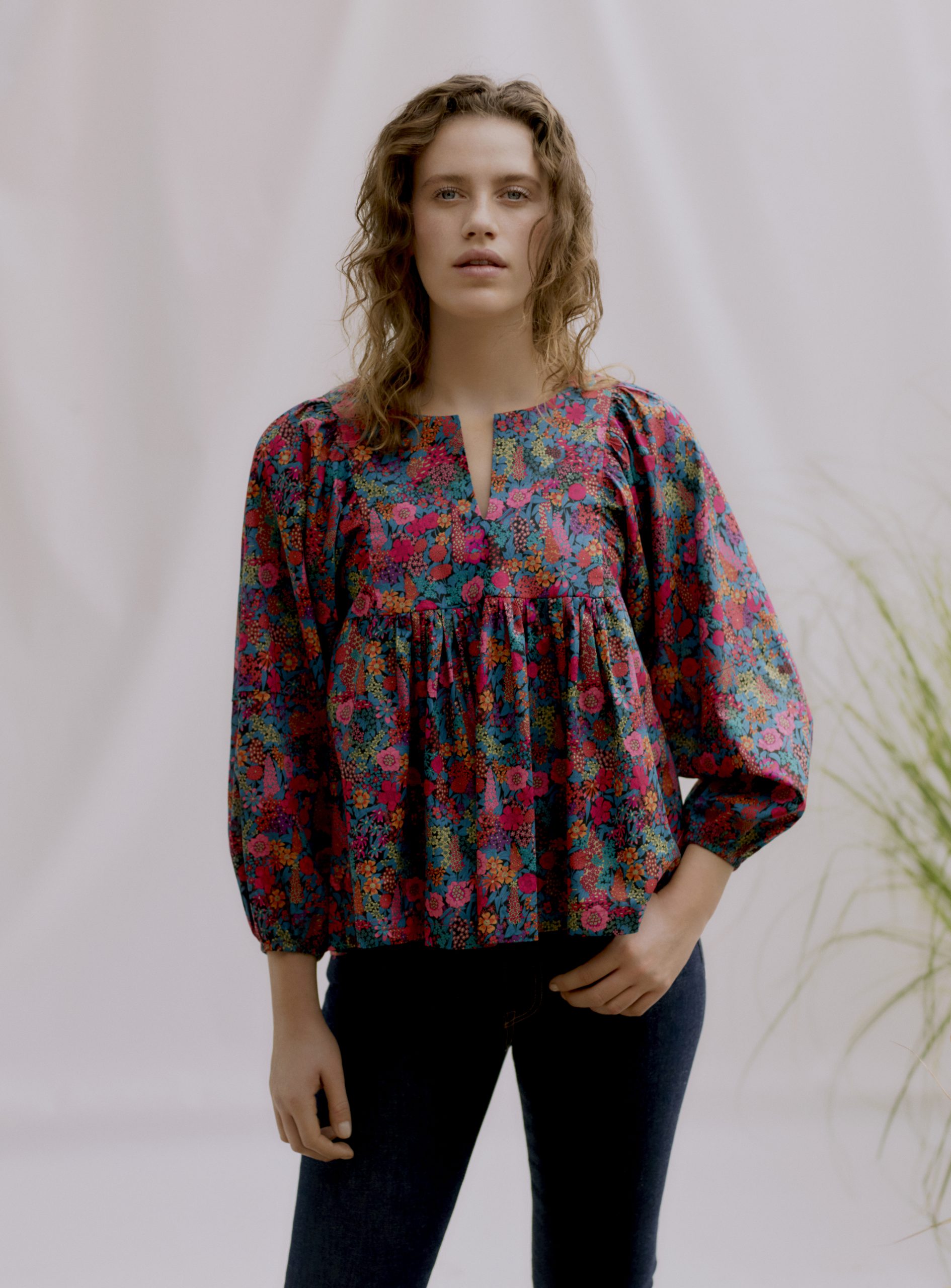 Womens Smock Top Pattern Learn To Sew Part 2: Start At The Top, Simple