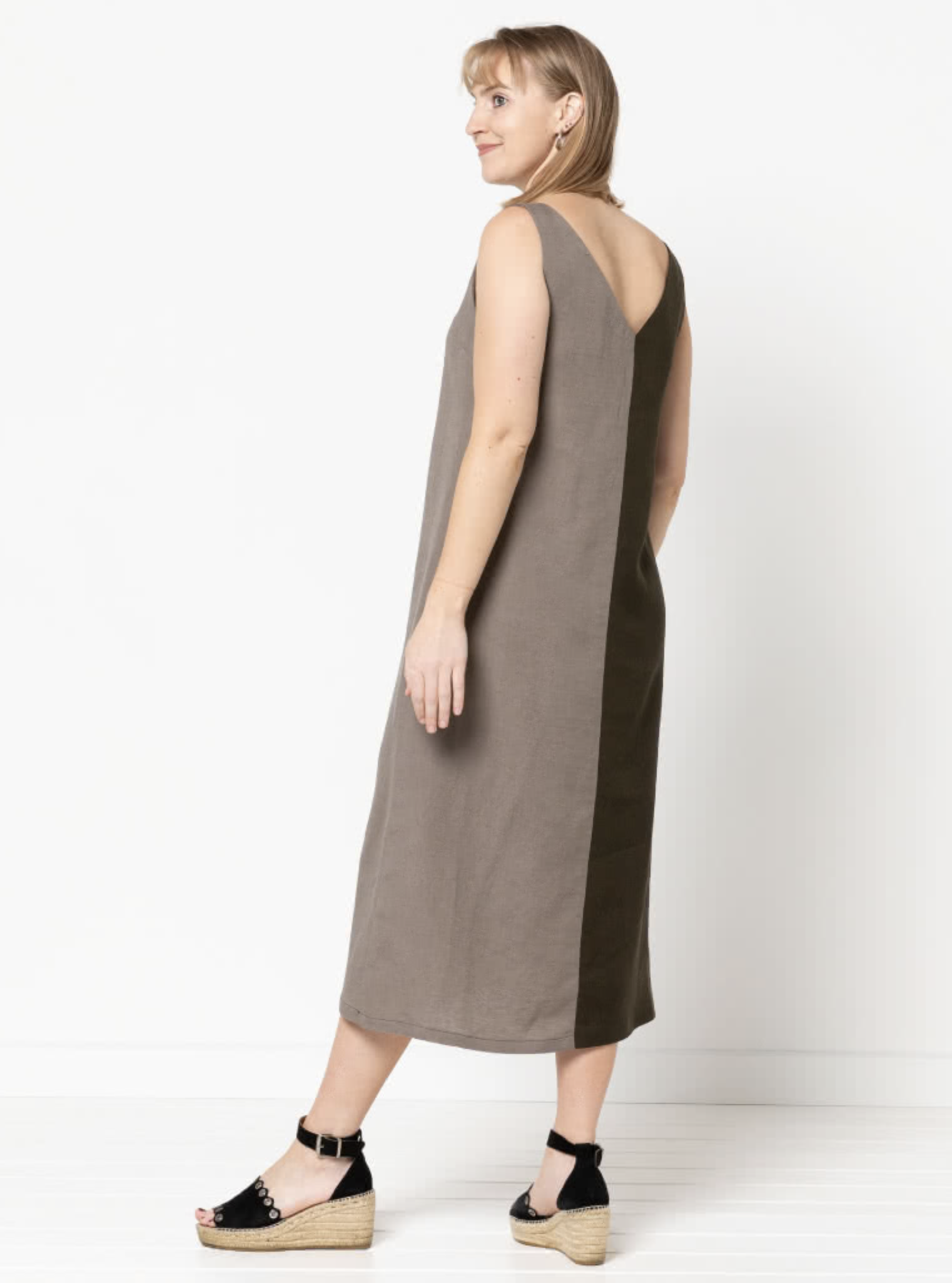 Style Arc Esther Woven Dress