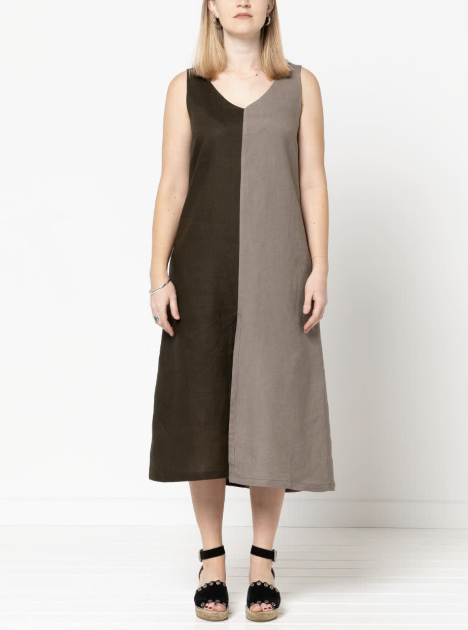 Style Arc Esther Woven Dress