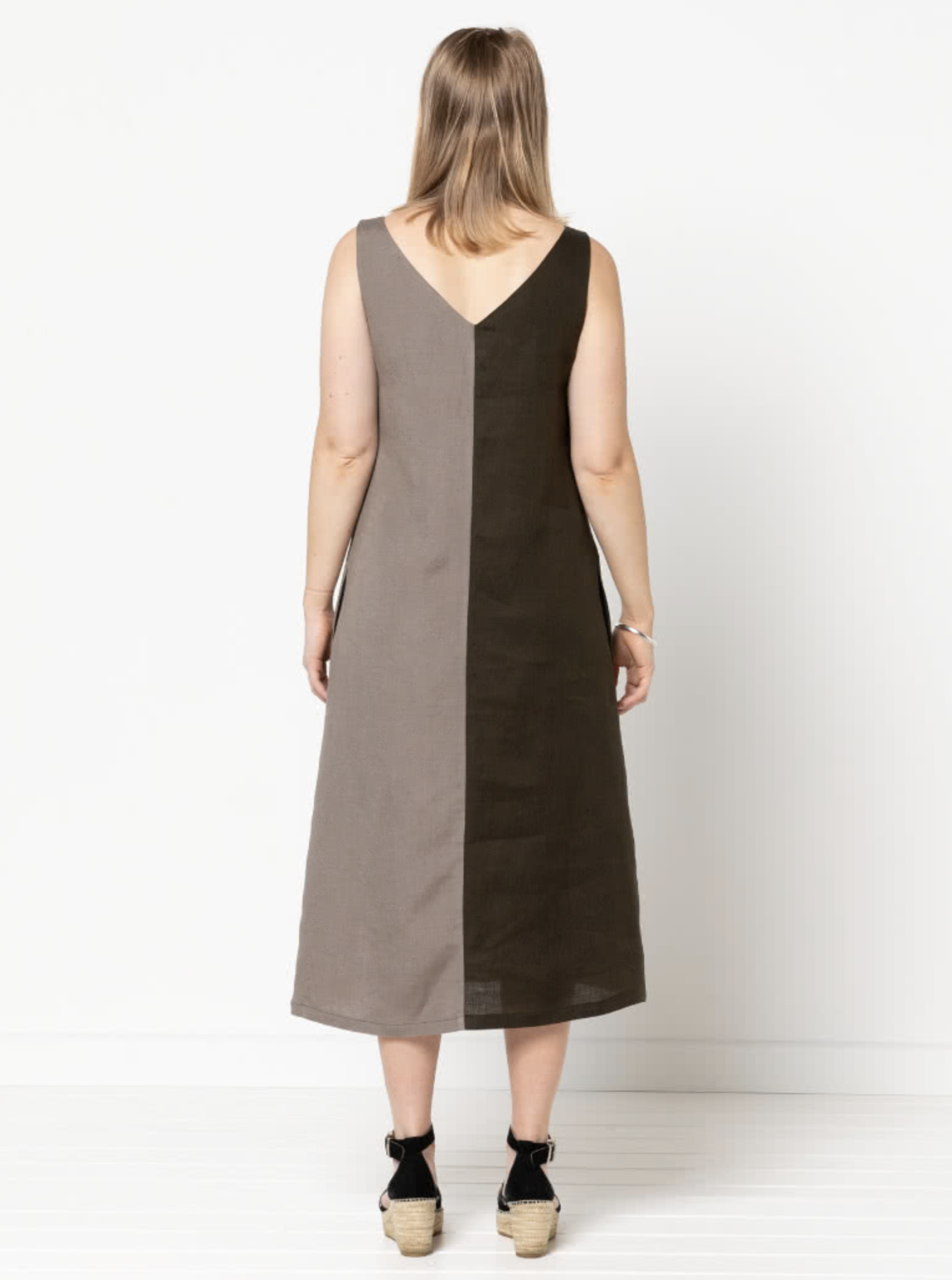 Style Arc Esther Woven Dress