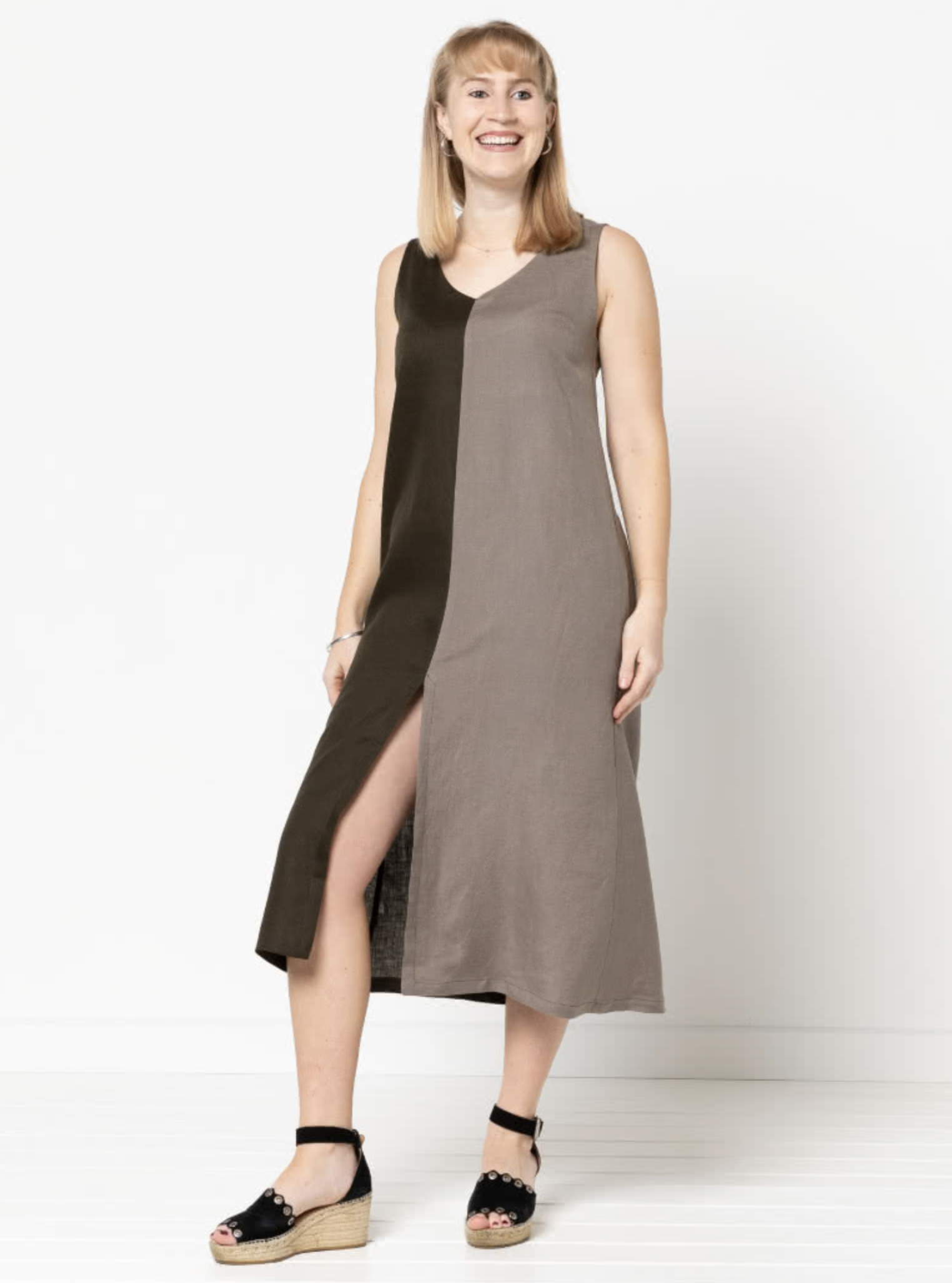 Style Arc Esther Woven Dress