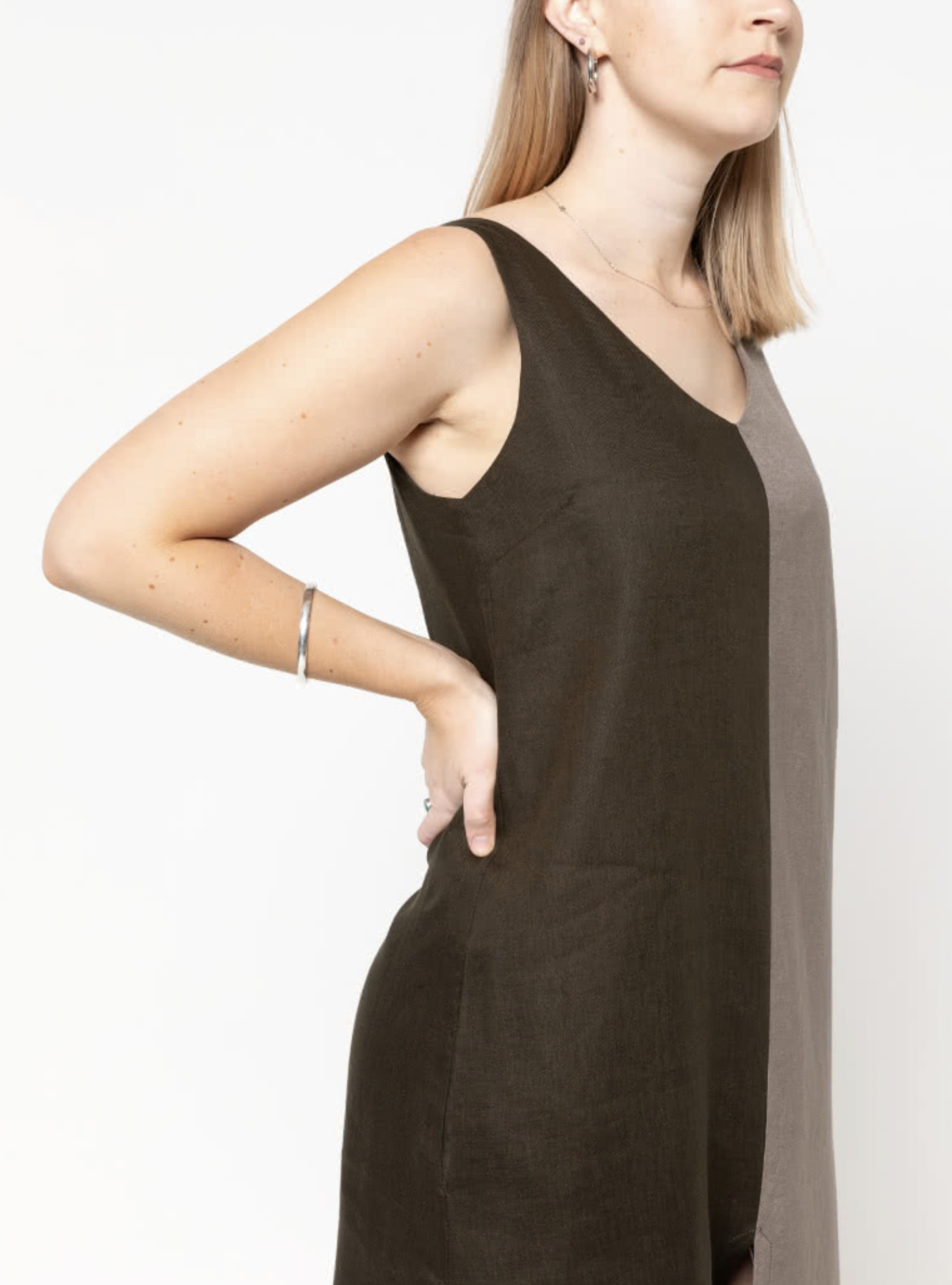 Style Arc Esther Woven Dress