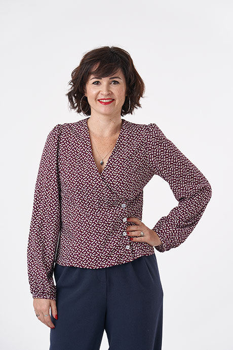 Sew Over It Esther Blouse
