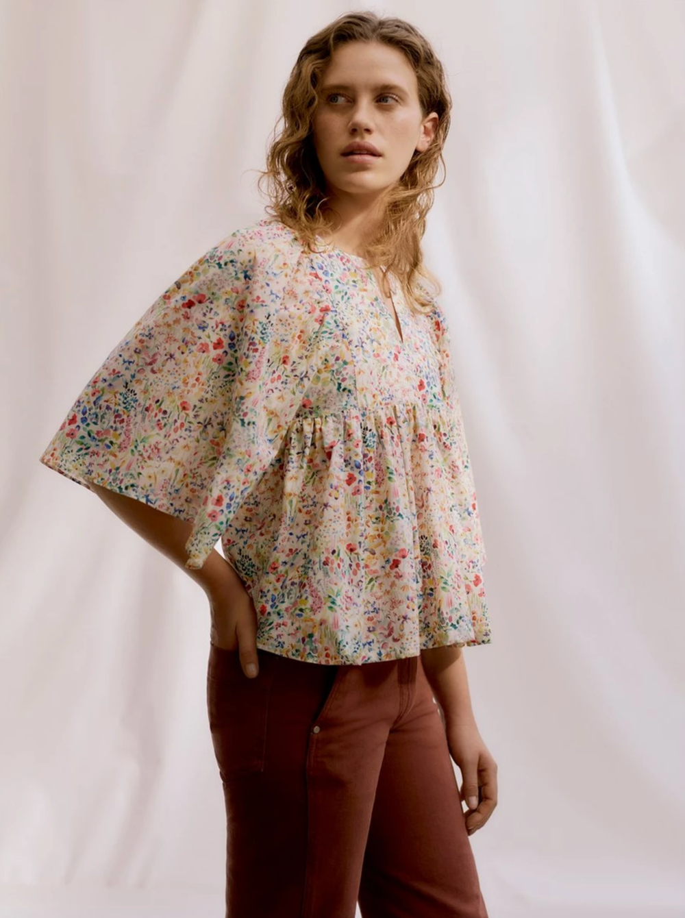 Liberty Sewing Patterns Esther Tunic Top