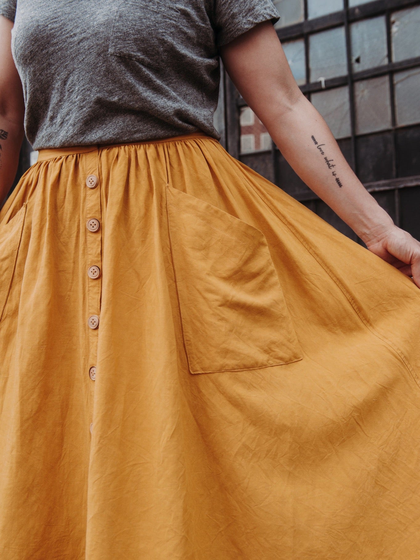 Sew Liberated Estuary Skirt