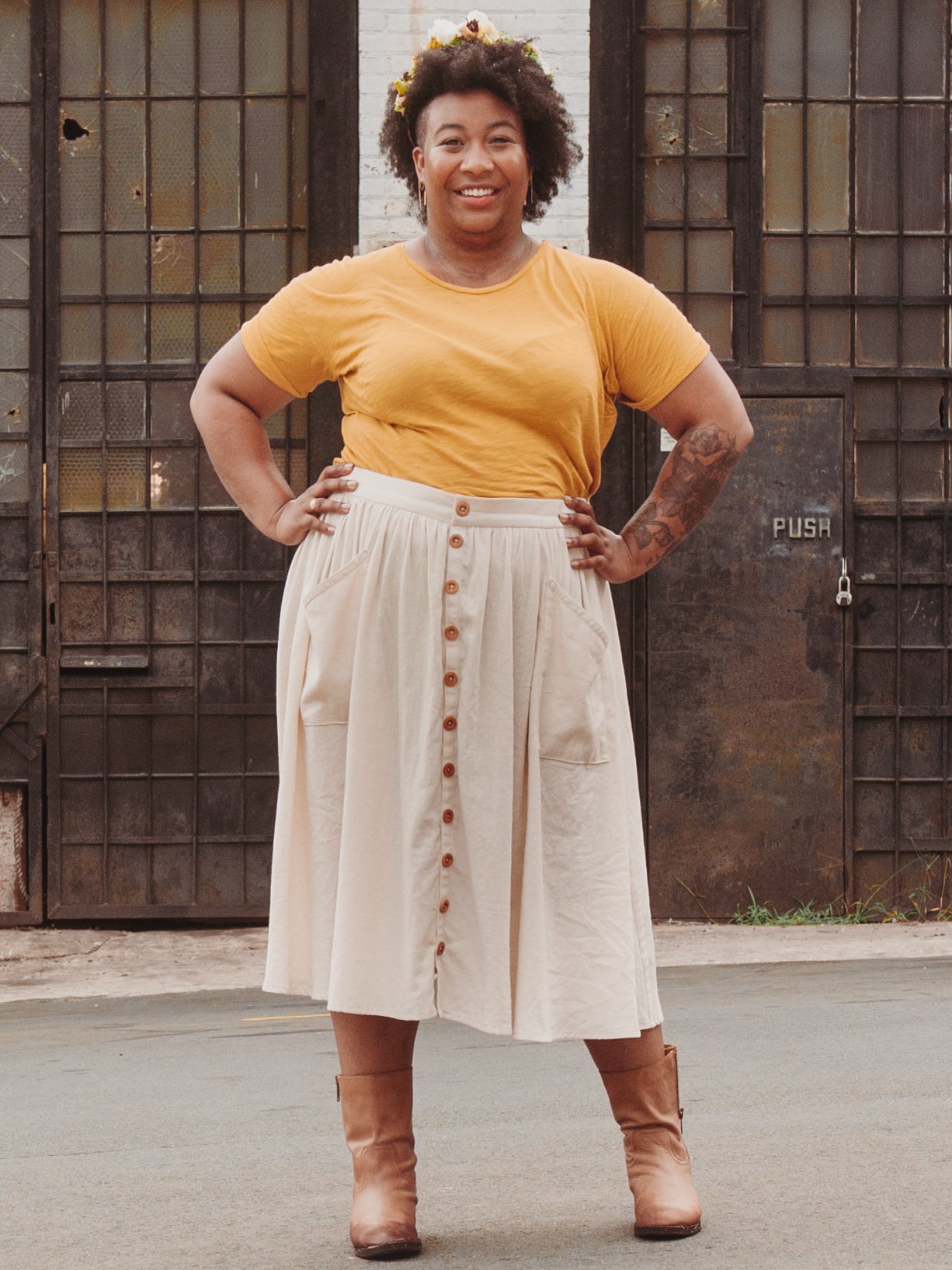 Sew Liberated Estuary Skirt