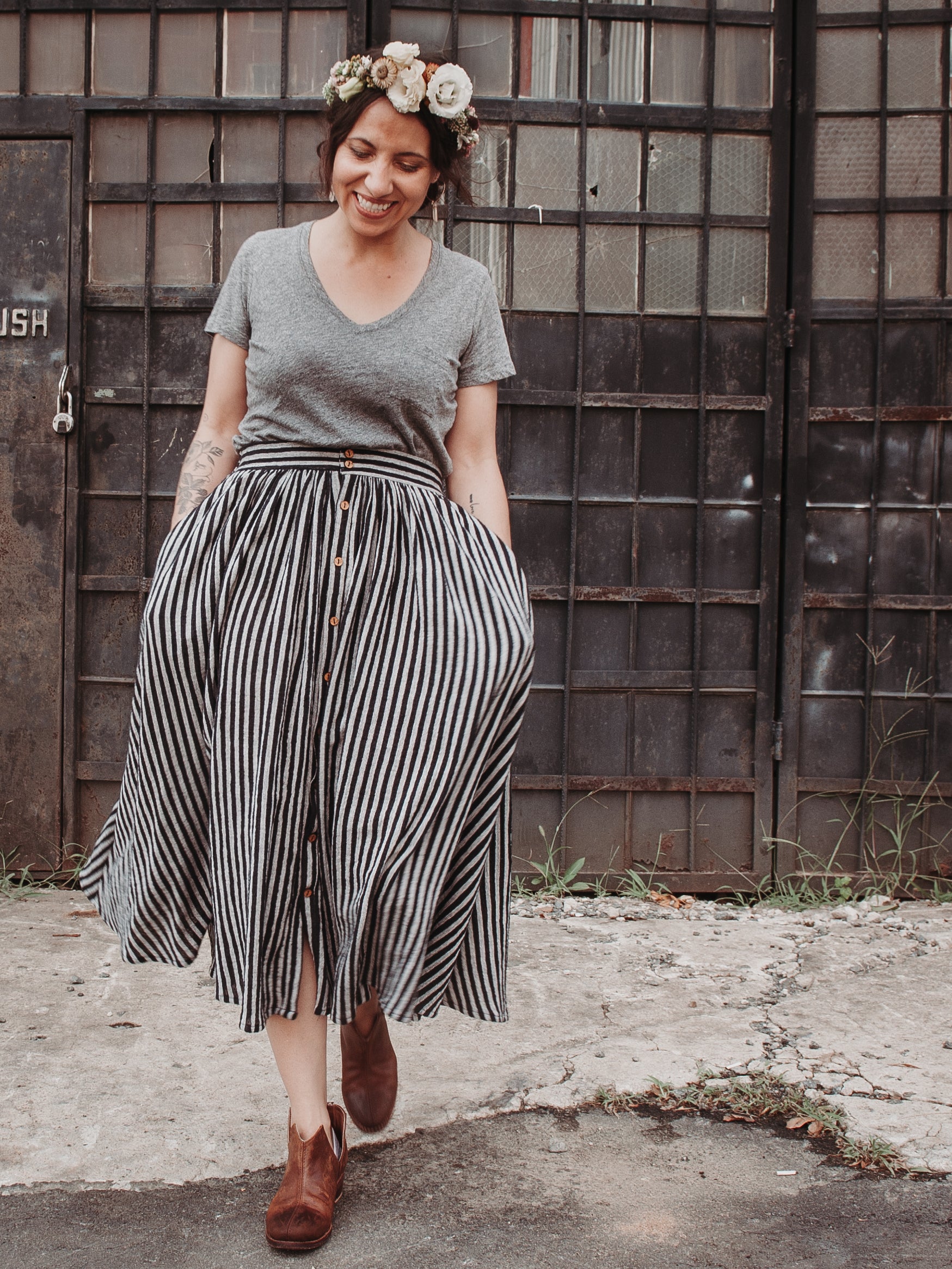 Sew Liberated Estuary Skirt