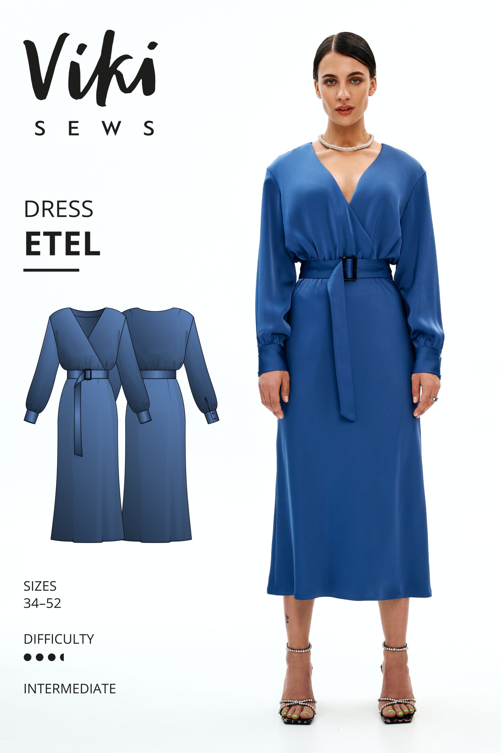 Vikisews Etel Dress