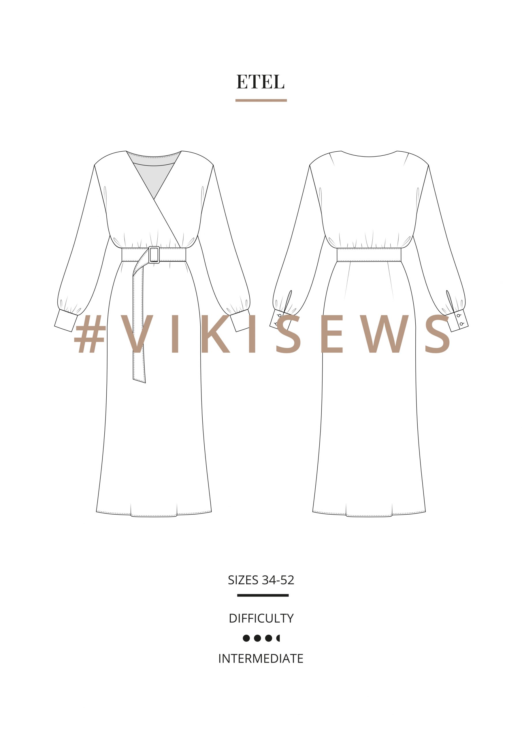 Vikisews Etel Dress