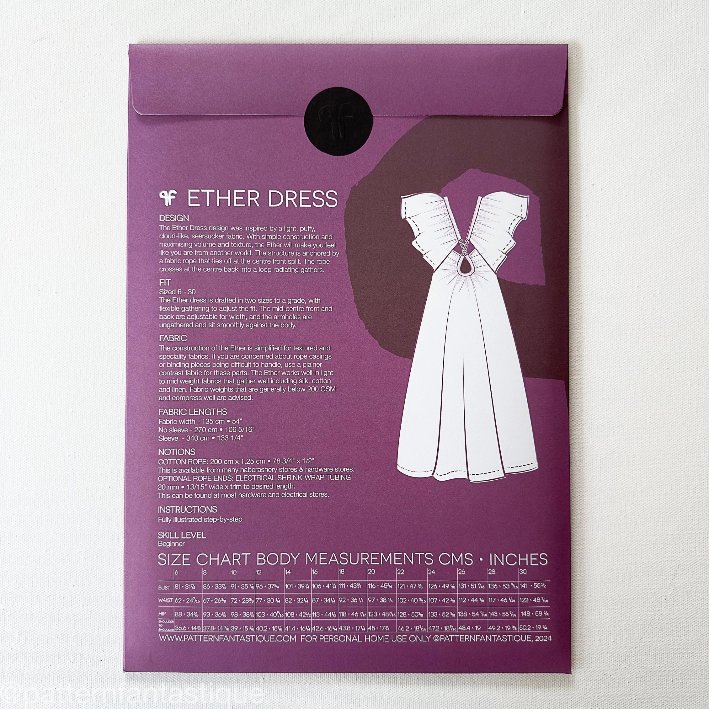 Pattern Fantastique Ether Dress