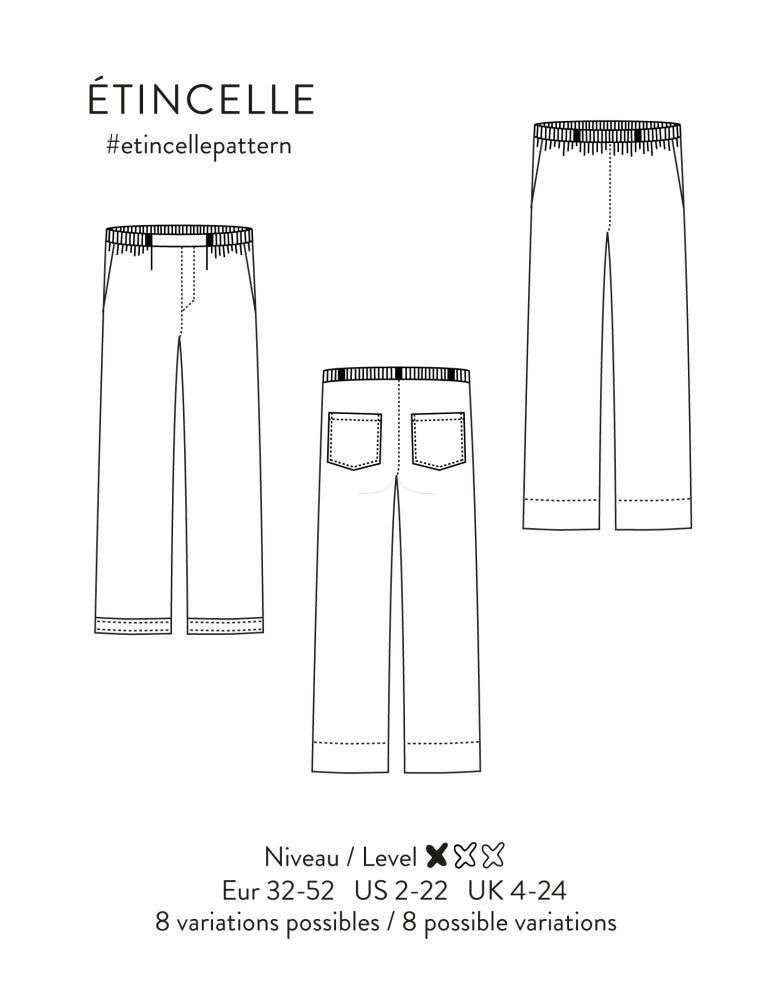 Atelier Scämmit Etincelle Trousers