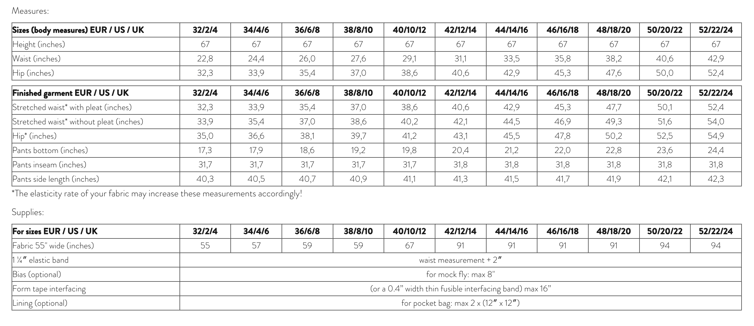 Atelier Scämmit Etincelle Trousers