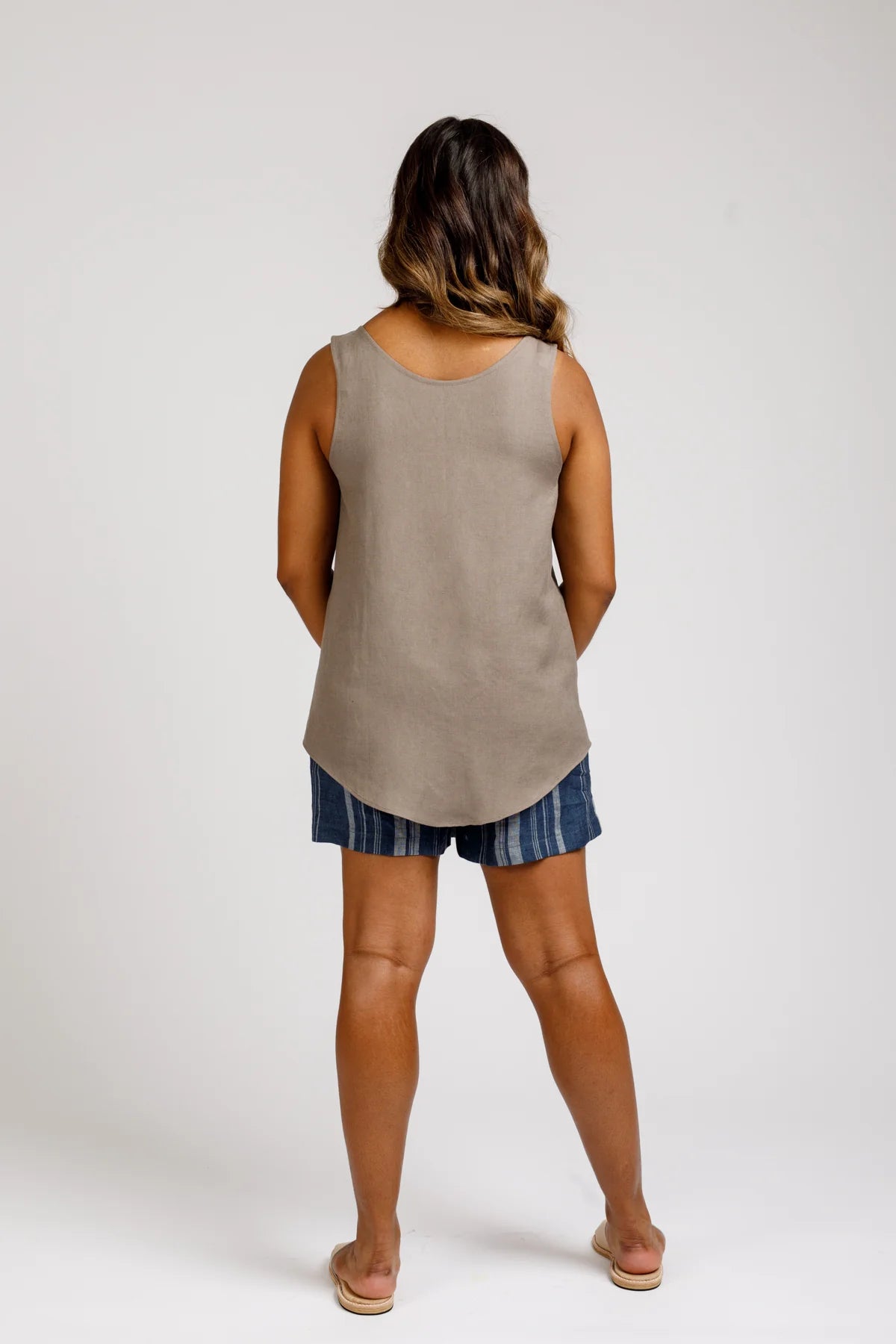 Megan Nielsen Eucalypt Tank Top and Dress