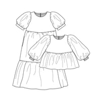 The New Craft House Everyday Dress and Top The Fold Line The New Craft House Everyday Dress and Top The Fold Line