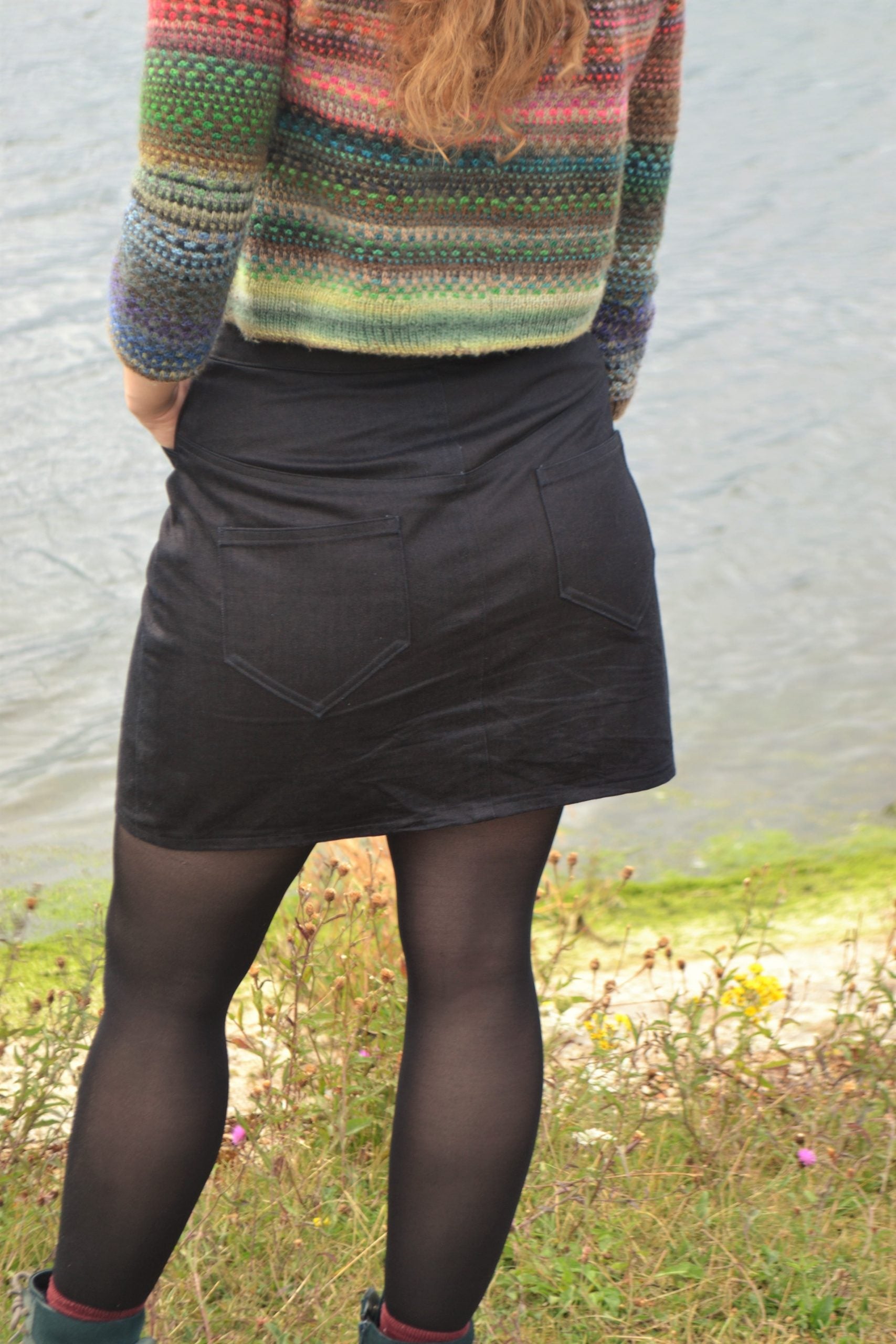 Stitched in Wonderland Everyday Skirt