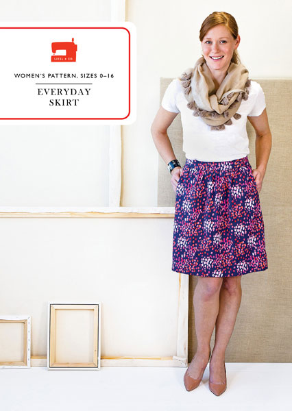 Liesl + Co Everyday Skirt PDF