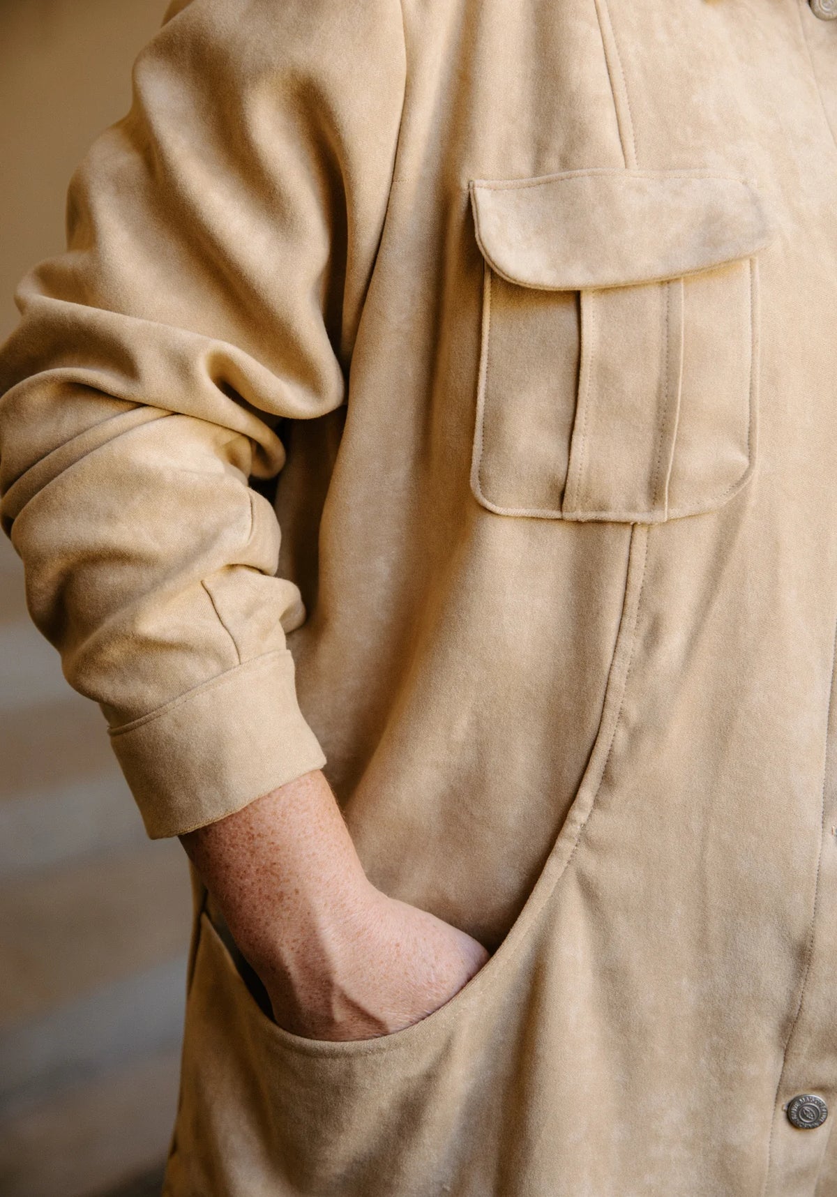 Maison Fauve Ex Libris Overshirt