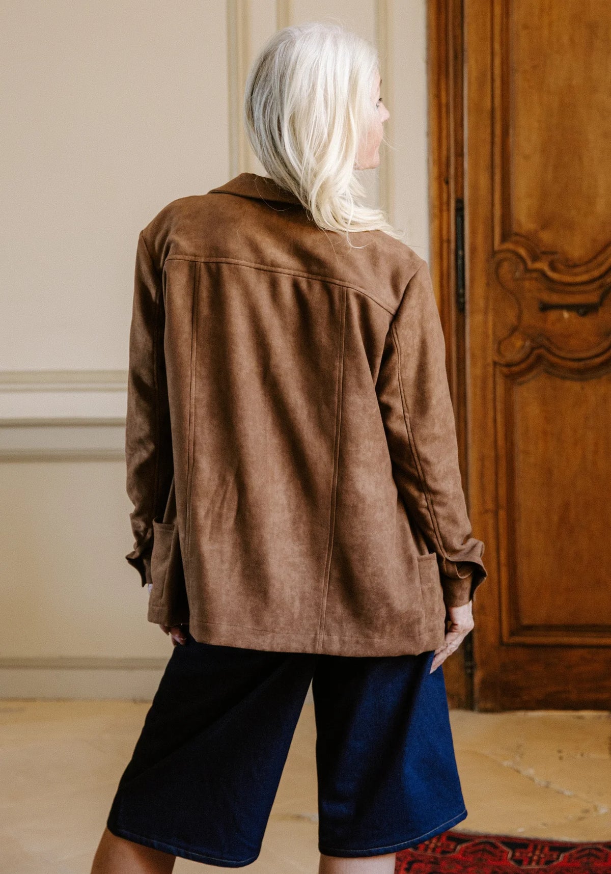 Maison Fauve Ex Libris Overshirt