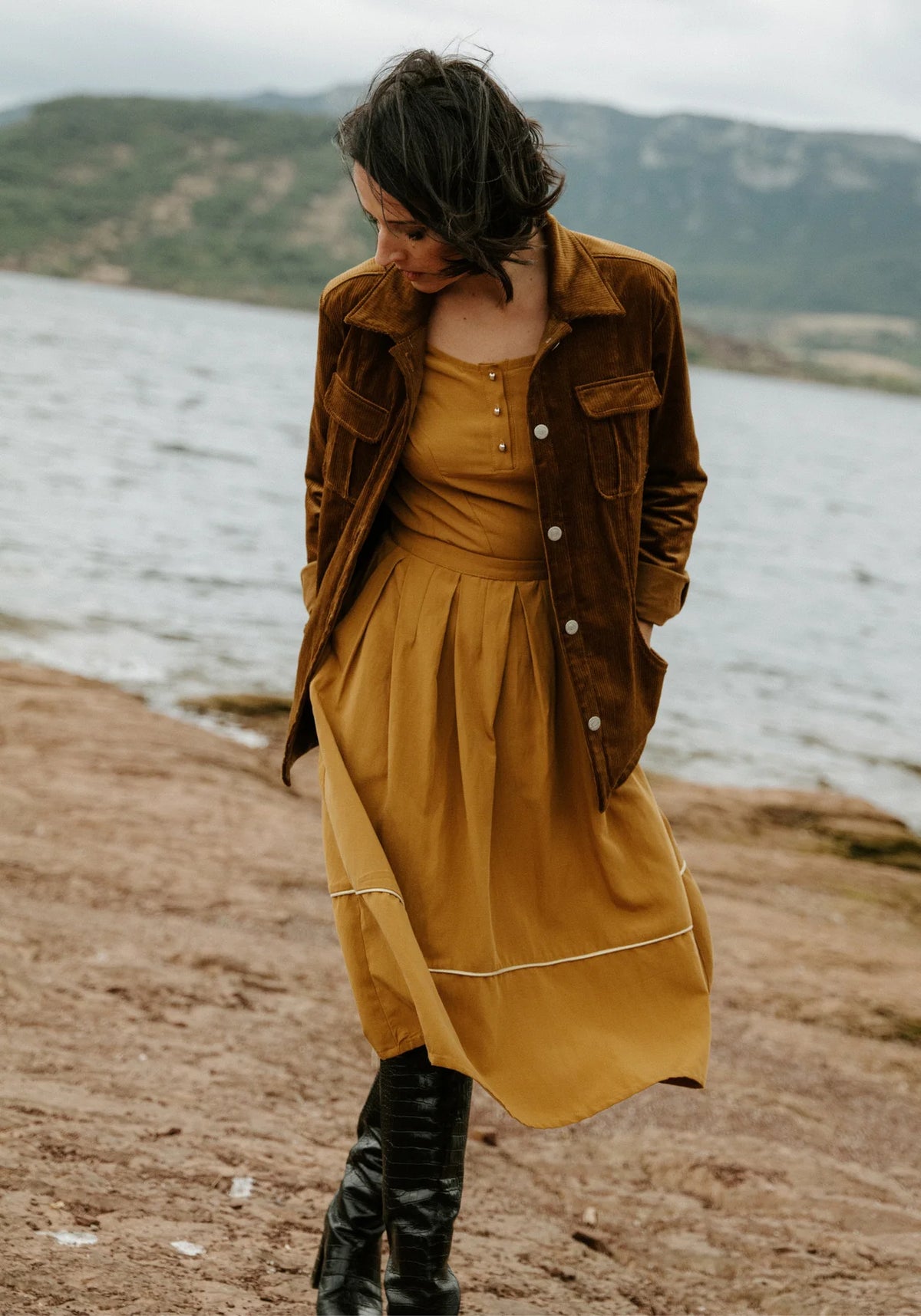 Maison Fauve Ex Libris Overshirt