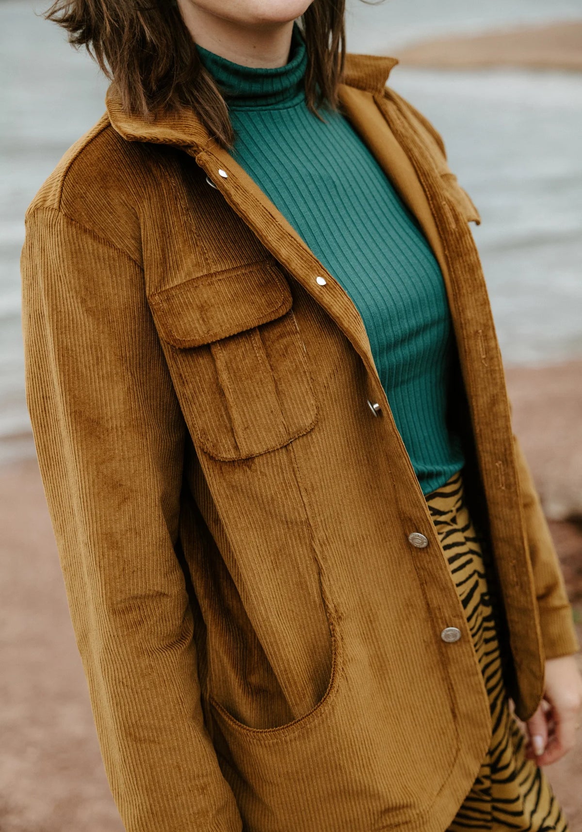Maison Fauve Ex Libris Overshirt