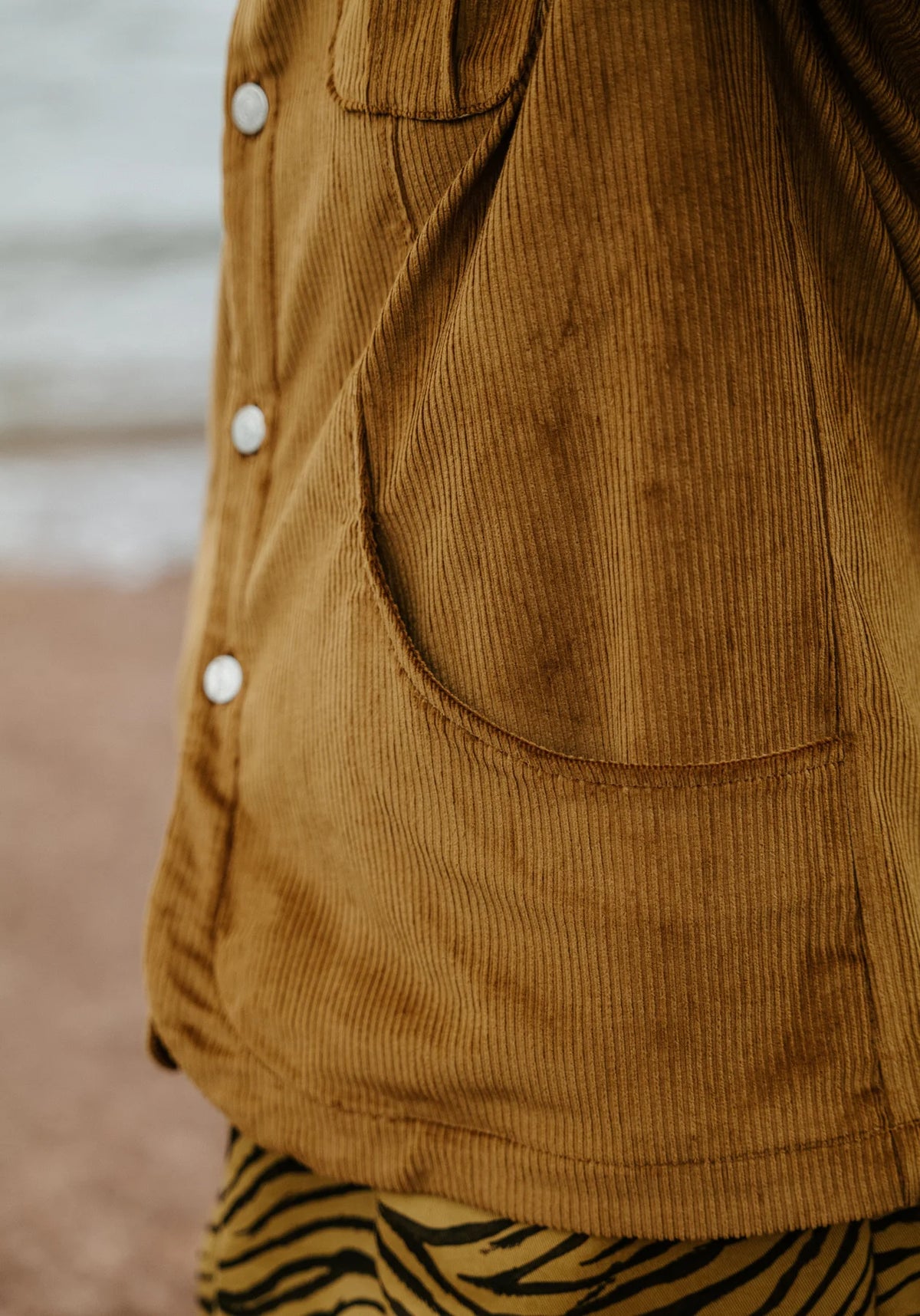 Maison Fauve Ex Libris Overshirt