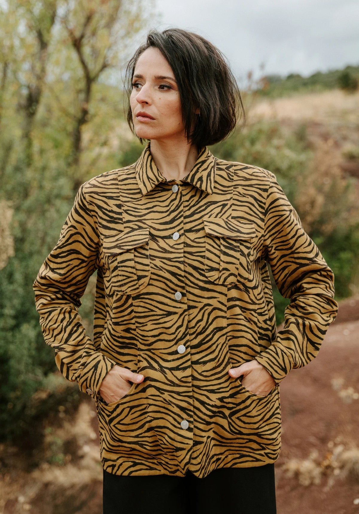 Maison Fauve Ex Libris Overshirt