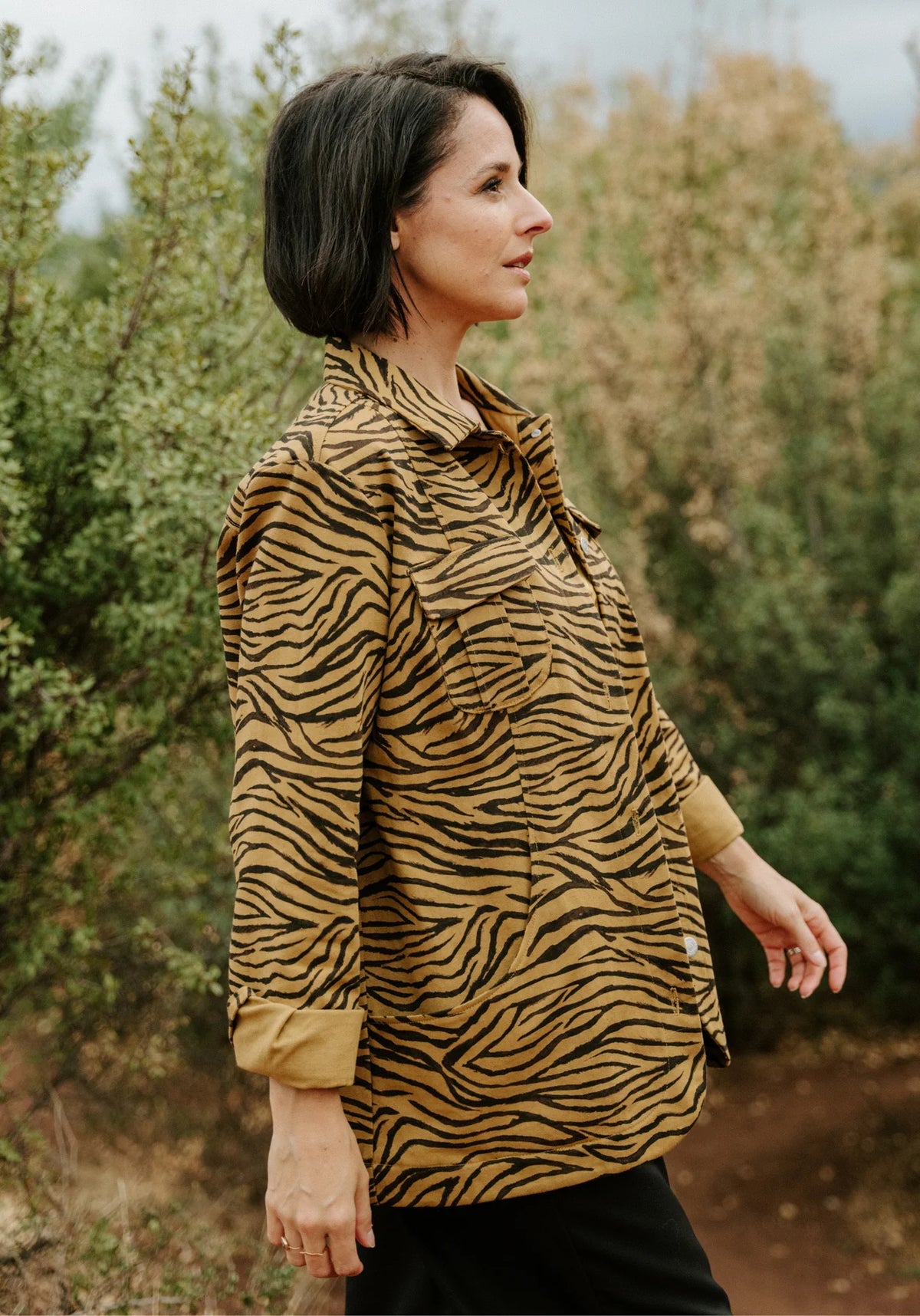 Maison Fauve Ex Libris Overshirt
