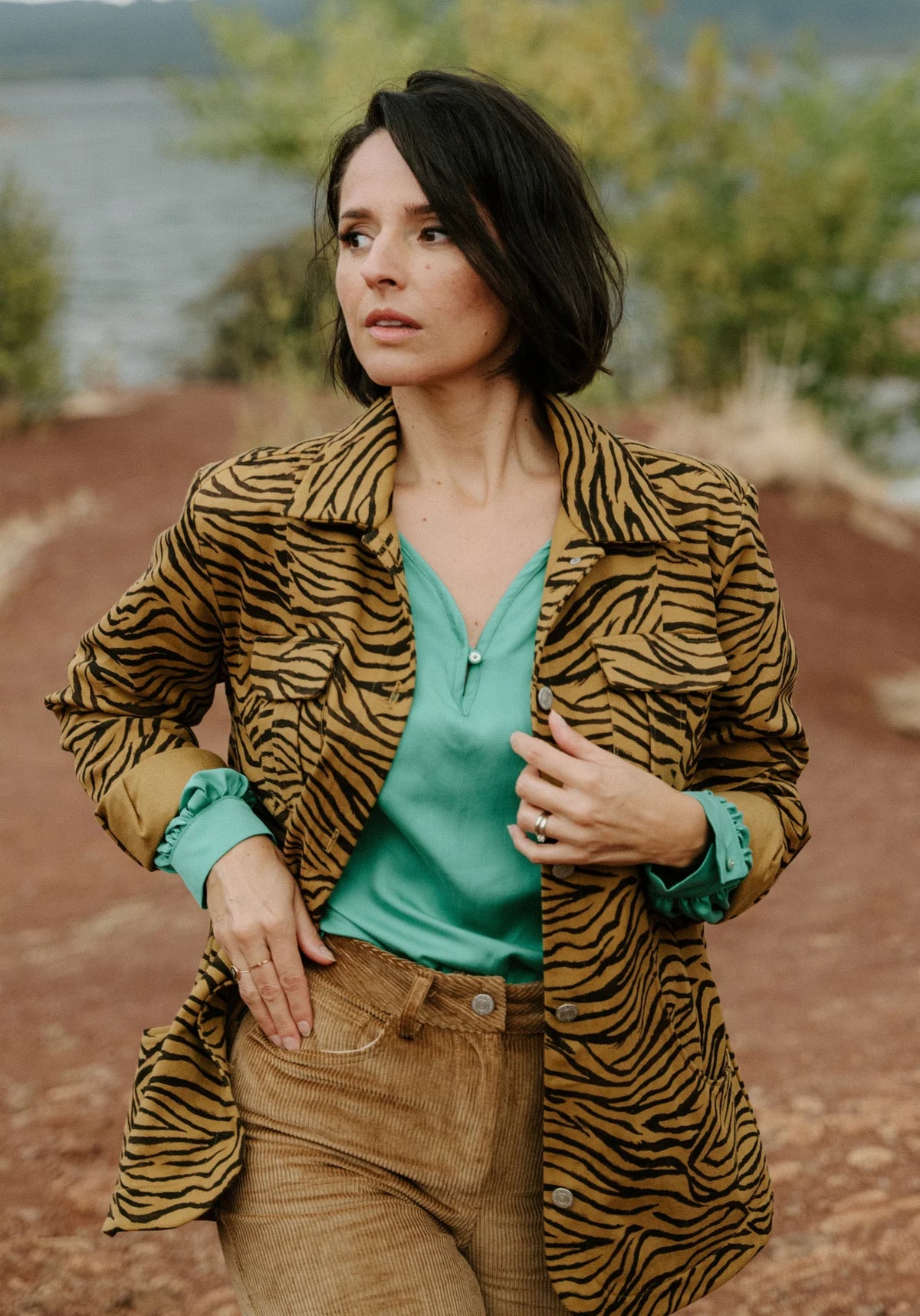 Maison Fauve Ex Libris Overshirt