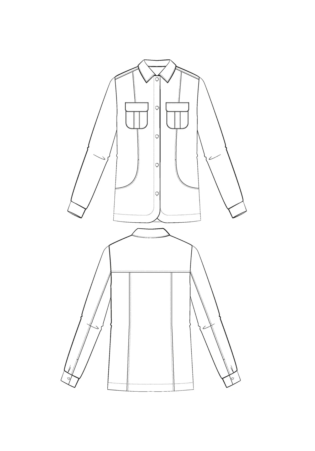 Maison Fauve Ex Libris Overshirt